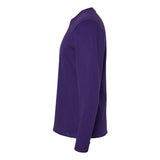 5286 Hanes Essential-T Long Sleeve T-Shirt Athletic Purple