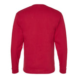 5286 Hanes Essential-T Long Sleeve T-Shirt Athletic Crimson