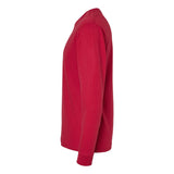 5286 Hanes Essential-T Long Sleeve T-Shirt Athletic Crimson