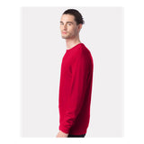 5286 Hanes Essential-T Long Sleeve T-Shirt Athletic Crimson