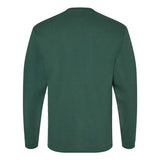 5286 Hanes Essential-T Long Sleeve T-Shirt Athletic Dark Green