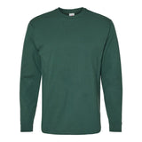 5286 Hanes Essential-T Long Sleeve T-Shirt Athletic Dark Green