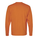 5286 Hanes Essential-T Long Sleeve T-Shirt Texas Orange