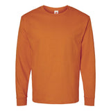 5286 Hanes Essential-T Long Sleeve T-Shirt Texas Orange