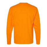 5286 Hanes Essential-T Long Sleeve T-Shirt Tennessee Orange