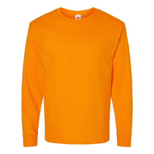 5286 Hanes Essential-T Long Sleeve T-Shirt Tennessee Orange