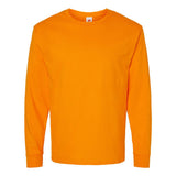 5286 Hanes Essential-T Long Sleeve T-Shirt Tennessee Orange