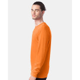 5286 Hanes Essential-T Long Sleeve T-Shirt Tennessee Orange