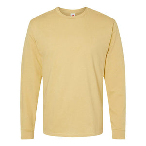 5286 Hanes Essential-T Long Sleeve T-Shirt Athletic Gold