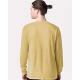 5286 Hanes Essential-T Long Sleeve T-Shirt Athletic Gold