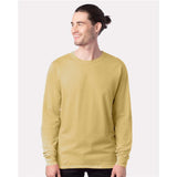 5286 Hanes Essential-T Long Sleeve T-Shirt Athletic Gold