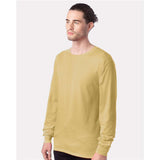 5286 Hanes Essential-T Long Sleeve T-Shirt Athletic Gold