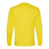 5286 Hanes Essential-T Long Sleeve T-Shirt Athletic Yellow