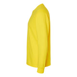 5286 Hanes Essential-T Long Sleeve T-Shirt Athletic Yellow