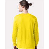 5286 Hanes Essential-T Long Sleeve T-Shirt Athletic Yellow