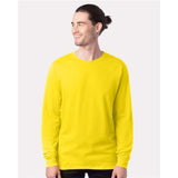 5286 Hanes Essential-T Long Sleeve T-Shirt Athletic Yellow