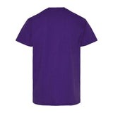 5480 Hanes Essential-T Youth T-Shirt Athletic Purple