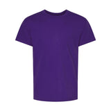 5480 Hanes Essential-T Youth T-Shirt Athletic Purple