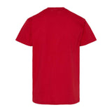 5480 Hanes Essential-T Youth T-Shirt Athletic Crimson