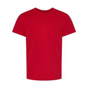 5480 Hanes Essential-T Youth T-Shirt Athletic Crimson