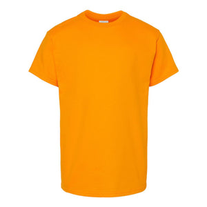 5480 Hanes Essential-T Youth T-Shirt Tennessee Orange