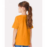 5480 Hanes Essential-T Youth T-Shirt Tennessee Orange