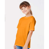 5480 Hanes Essential-T Youth T-Shirt Tennessee Orange