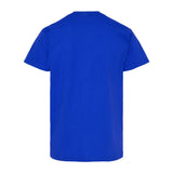 5480 Hanes Essential-T Youth T-Shirt Athletic Royal