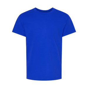 5480 Hanes Essential-T Youth T-Shirt Athletic Royal