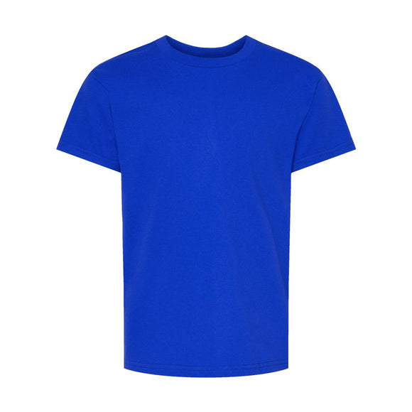 5480 Hanes Essential-T Youth T-Shirt Athletic Royal