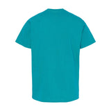 5480 Hanes Essential-T Youth T-Shirt Athletic Teal