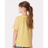 5480 Hanes Essential-T Youth T-Shirt Athletic Gold