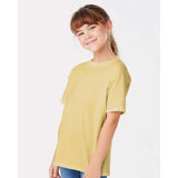 5480 Hanes Essential-T Youth T-Shirt Athletic Gold