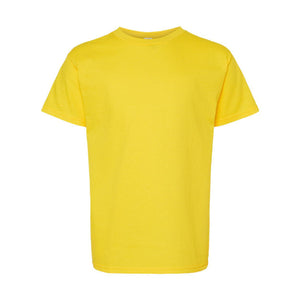 5480 Hanes Essential-T Youth T-Shirt Athletic Yellow