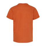 5480 Hanes Essential-T Youth T-Shirt Texas Orange