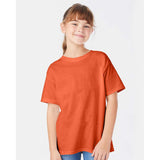 5480 Hanes Essential-T Youth T-Shirt Texas Orange