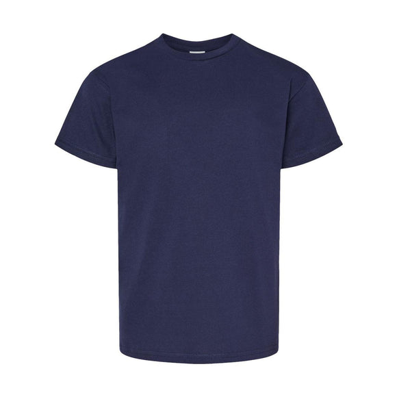 5480 Hanes Essential-T Youth T-Shirt Athletic Navy