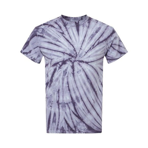 200CY Dyenomite Cyclone Pinwheel Tie-Dyed T-Shirt Blackberry