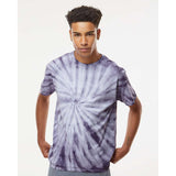 200CY Dyenomite Cyclone Pinwheel Tie-Dyed T-Shirt Blackberry