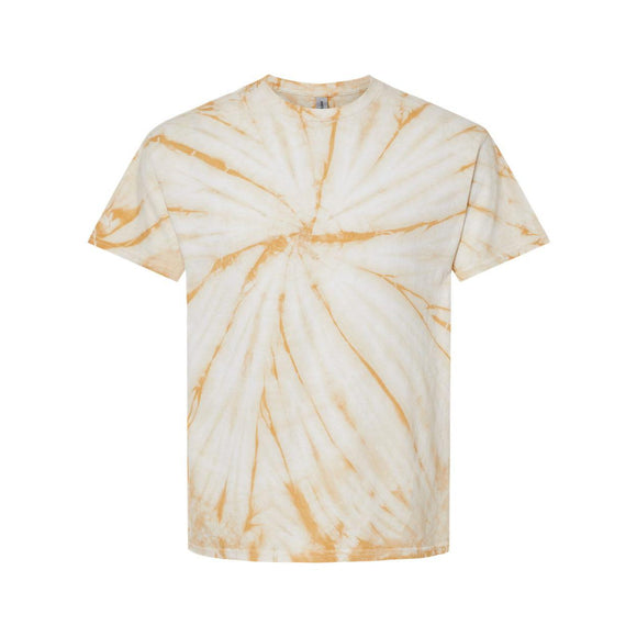 200CY Dyenomite Cyclone Pinwheel Tie-Dyed T-Shirt Honey