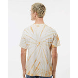 200CY Dyenomite Cyclone Pinwheel Tie-Dyed T-Shirt Honey