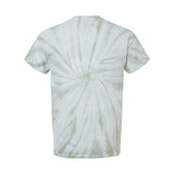 200CY Dyenomite Cyclone Pinwheel Tie-Dyed T-Shirt Olive Oil