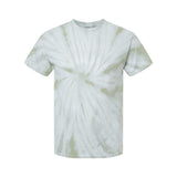 200CY Dyenomite Cyclone Pinwheel Tie-Dyed T-Shirt Olive Oil