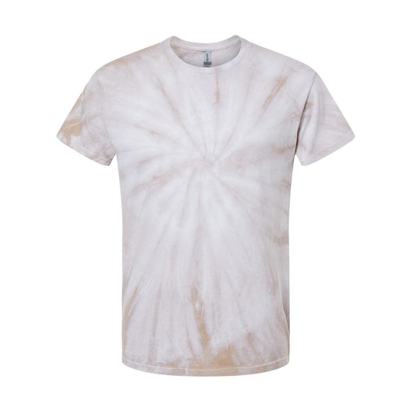 200CY Dyenomite Cyclone Pinwheel Tie-Dyed T-Shirt Sand