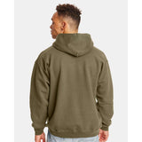 F170 Hanes Ultimate Cotton® Hooded Sweatshirt Oregano