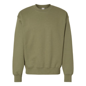 F260 Hanes Ultimate Cotton® Crewneck Sweatshirt Oregano