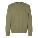 F260 Hanes Ultimate Cotton® Crewneck Sweatshirt Oregano