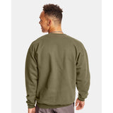 F260 Hanes Ultimate Cotton® Crewneck Sweatshirt Oregano