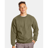 F260 Hanes Ultimate Cotton® Crewneck Sweatshirt Oregano