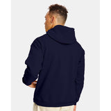 P170 Hanes Ecosmart® Hooded Sweatshirt Athletic Navy